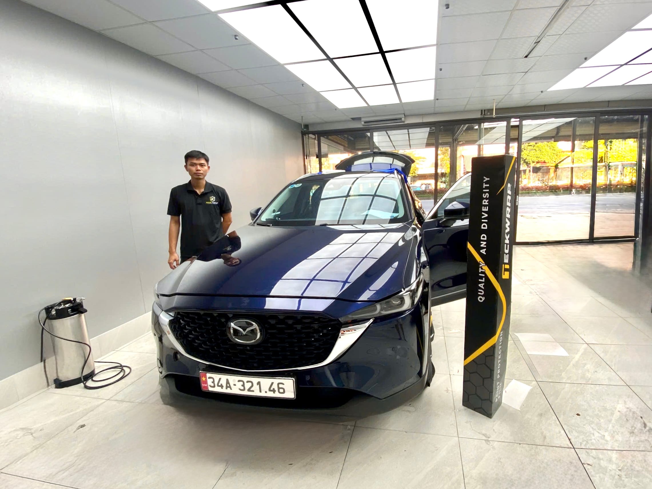 Dán PPF ô tô phương pháp bảo về màu sơn nguyên bản cho chiếc xe của bạn