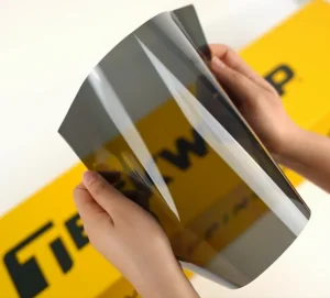 Mẫu phim cách nhiệt cửa sổ ô tô Teckwrap khổ A4
