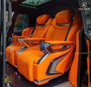 Độ ghế Limousine cho ô tô: Sang trọng, tiện nghi và đẳng cấp như khoang thương gia