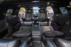 Độ ghế Limousine cho ô tô: Sang trọng, tiện nghi và đẳng cấp như khoang thương gia