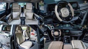 Độ ghế Limousine cho ô tô: Sang trọng, tiện nghi và đẳng cấp như khoang thương gia