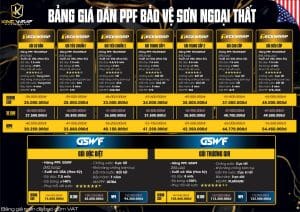 Dán PPF ô tô giá bao nhiêu tiền? Đừng dán nếu chưa biết 5 điều này